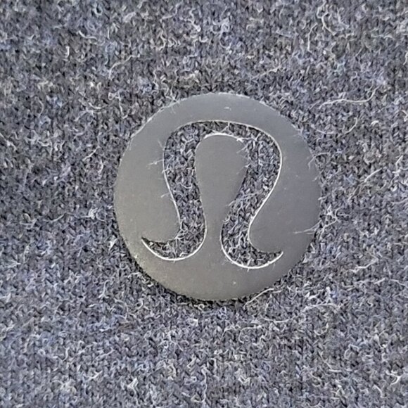 Lululemon Split Pullover Blue Hoodie Size 2 - Picture 13 of 13